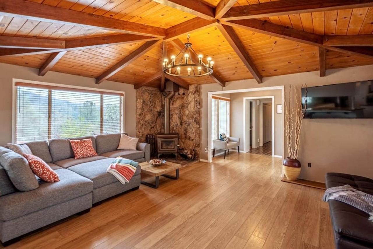 Cherry Cottage 15 Min From Yosemite South Entrance Oakhurst Luaran gambar